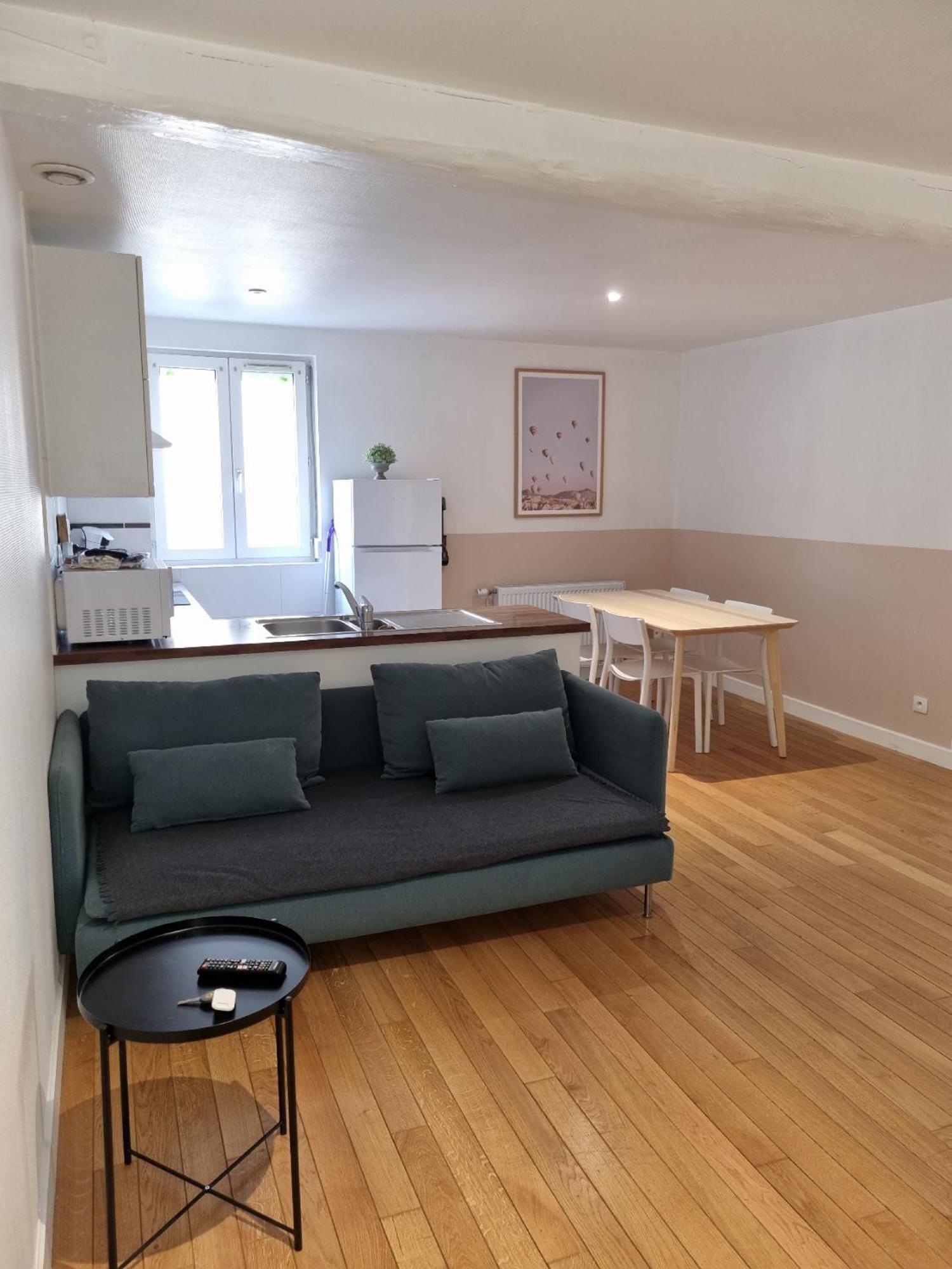 Moulins F3 Hyper Centre De Saint Dizier Apartamento Exterior foto